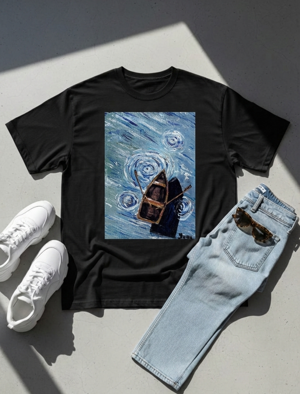 The Van Gogh Drift Oversized