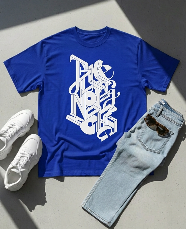 Blueprint Bird Oversized T-Shirt