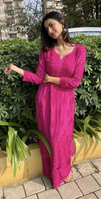 Chikankari Kurti (lucknow)