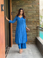 Chikankari Kurti (lucknow)