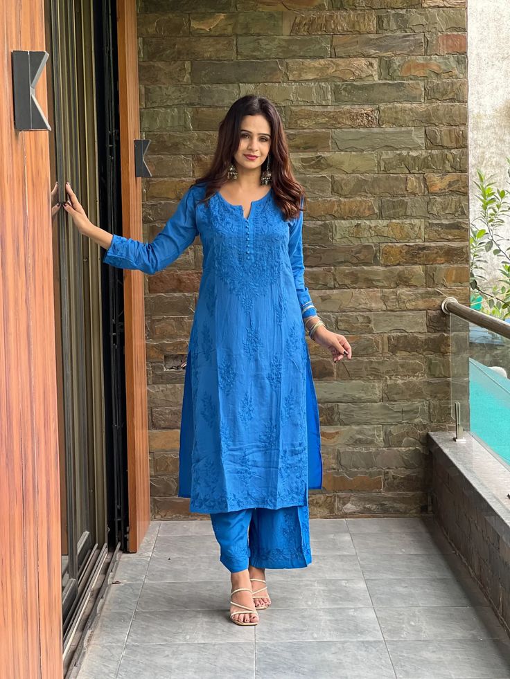 Chikankari Kurti (lucknow)